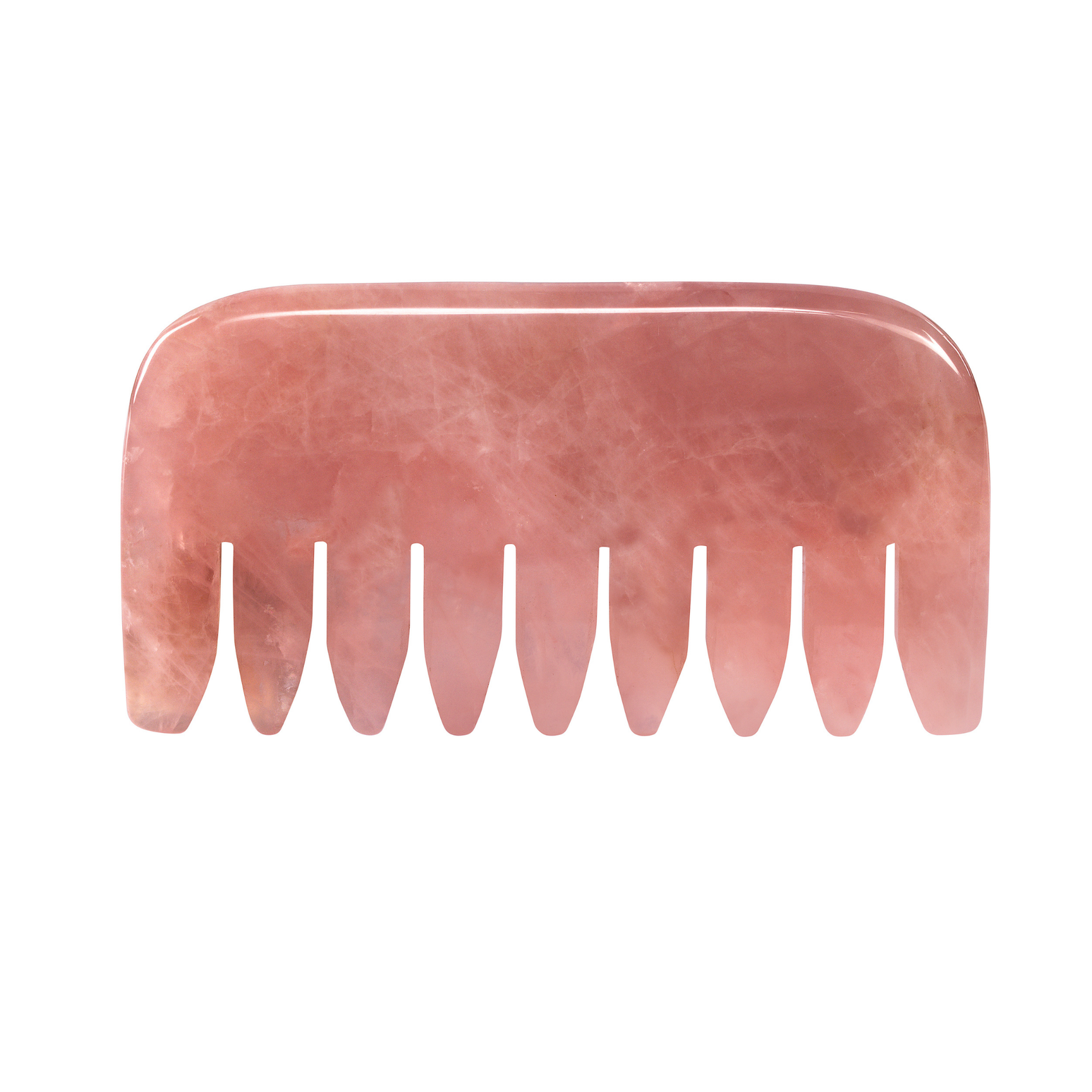 Celluvac Rose Quartz Comb