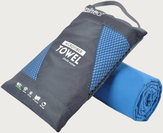 Microfiber Towel with Carry Bag
