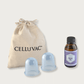 Celluvac Migraine Rescue Massage Kit
