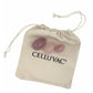 Celluvac Rose Quartz Yoni Eggs in Bag