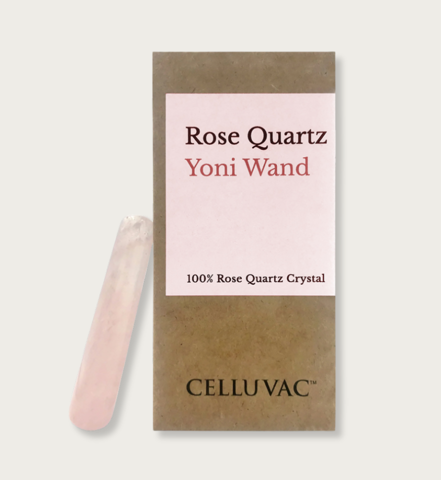 Rose Quartz Yoni Wand