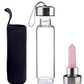 Celluvac Rose Quartz Water Bottle