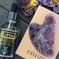Cellluvac Amethyst Gua Sha & Blue Lotus Oil