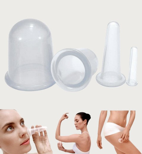 Celluvac Full Massage Kit - Anti Cellulite & Facial Plumping